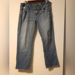Vintage 2000s mid rise American Eagle jeans